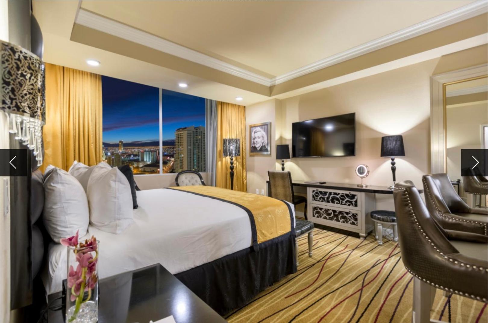 Westgate Las Vegas Casino 1 Bedroom And Studio Bagian luar foto