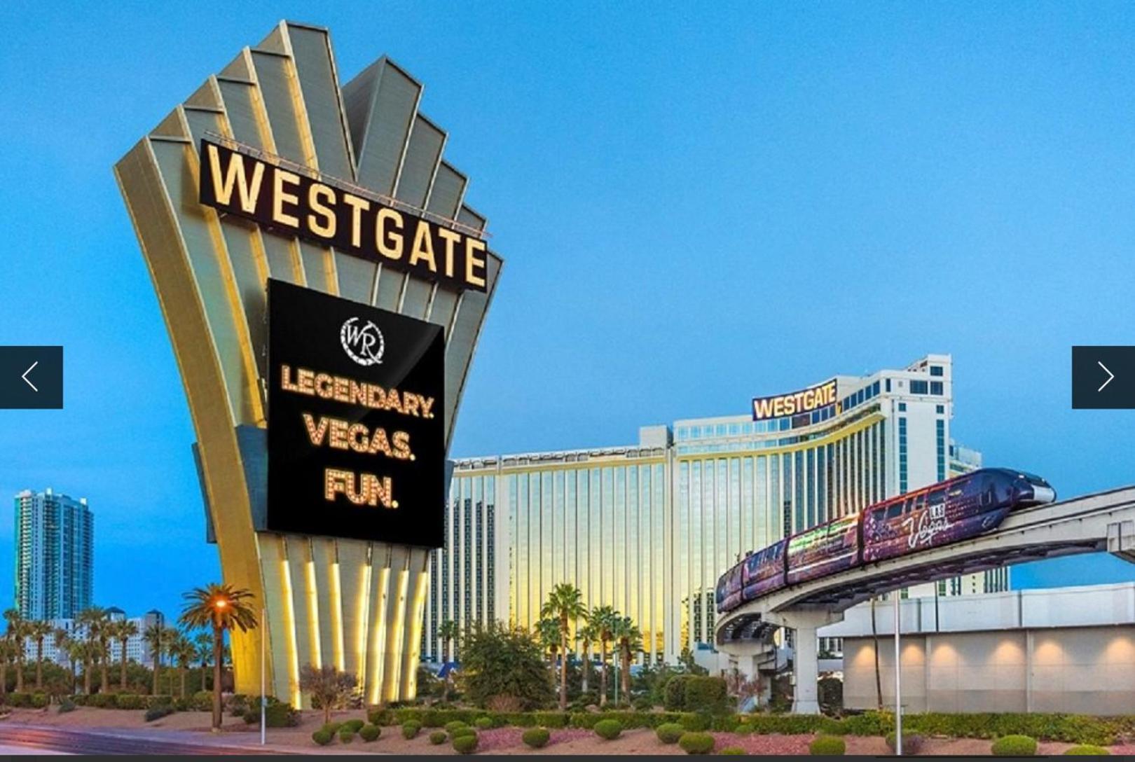 Westgate Las Vegas Casino 1 Bedroom And Studio Bagian luar foto