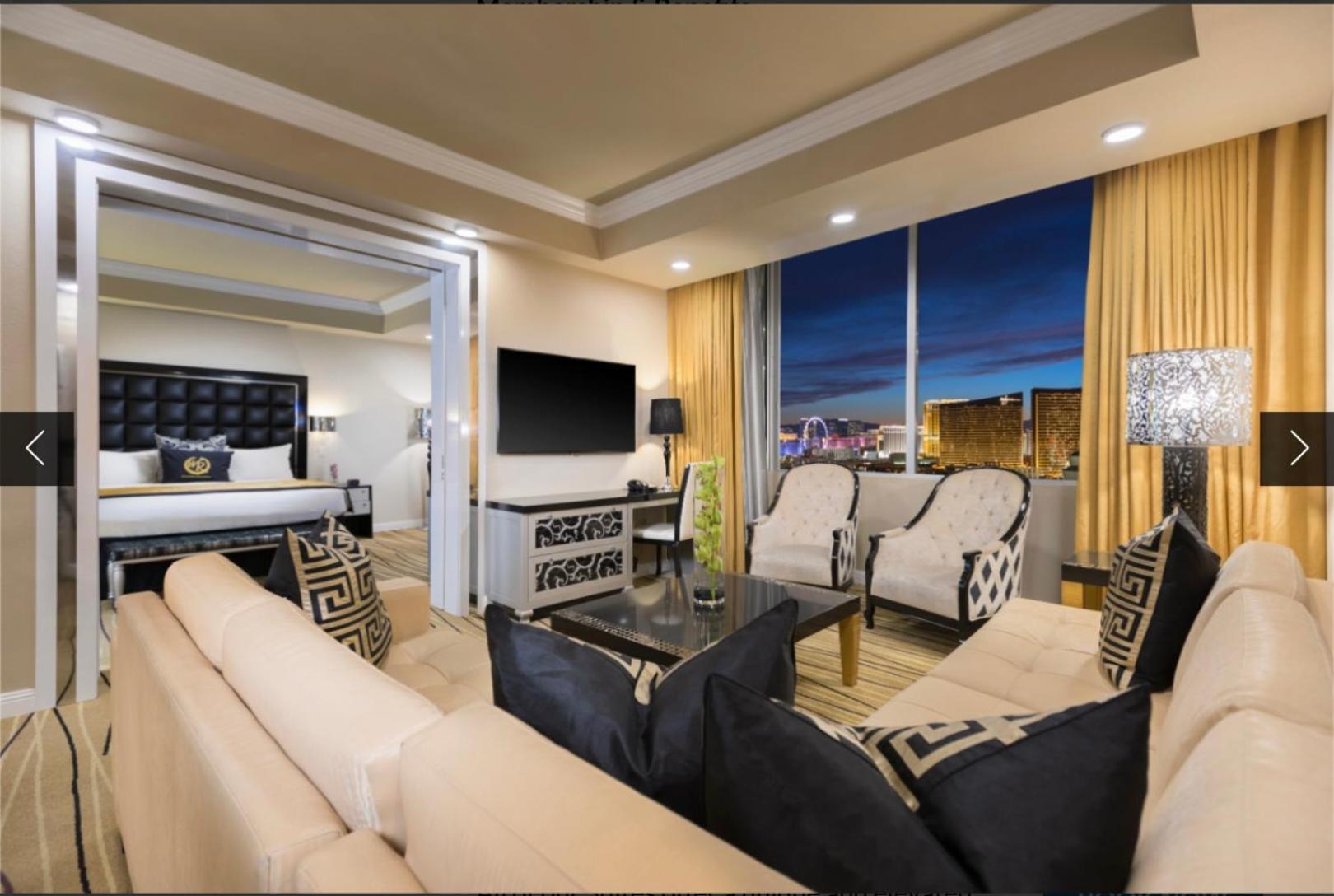 Westgate Las Vegas Casino 1 Bedroom And Studio Bagian luar foto